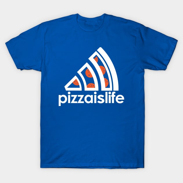 Pizzaislife Shoes T-Shirt by PizzaIsLife